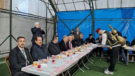 Abdipaşa'da iftar coşkusu yaşandı
