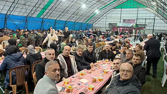 Abdipaşa'da iftar coşkusu yaşandı