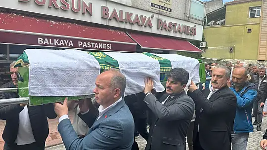 Dualarla ebediyete uğurlandı