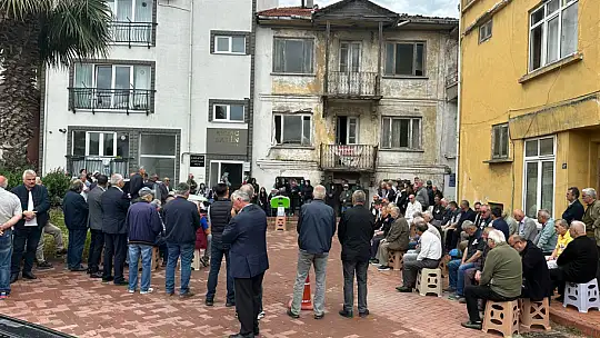 Dualarla ebediyete uğurlandı
