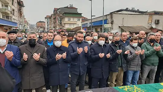 Gülsoy son yolculuğuna uğurlandı