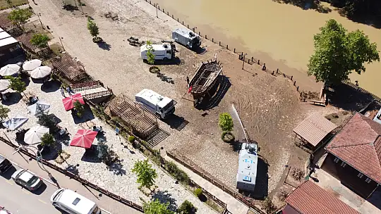 TOMA´lar temizlik çalışmalarına destek veriyor 