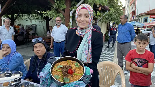 Abdipaşa Keşkek Festivalinden renkli görüntüler