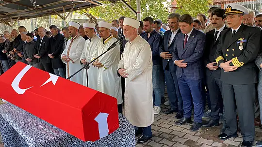 Şehit madenciye son veda