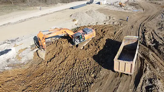 Yenihan'a 35 metrelik köprü