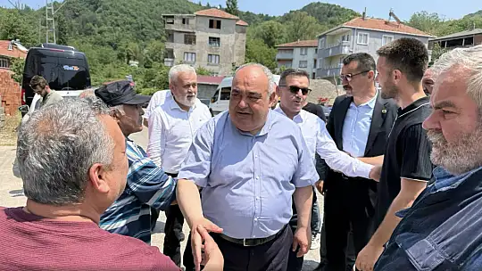 Milletvekili Aldatmaz Bartın'ı karış karış geziyor