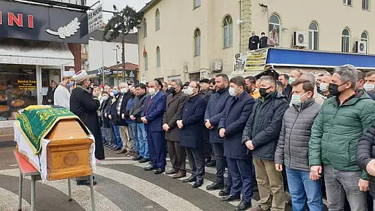 Gülsoy son yolculuğuna uğurlandı