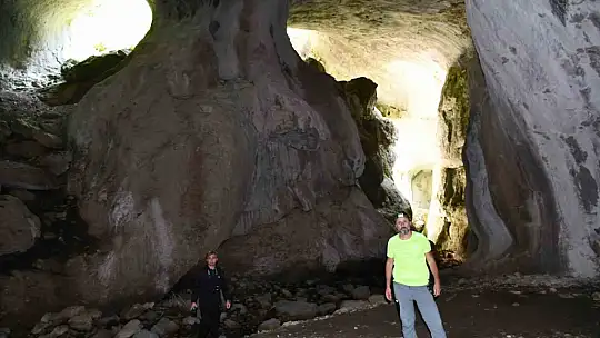 5 girişi bulunan mağara turizme kazandırılmak bekliyor