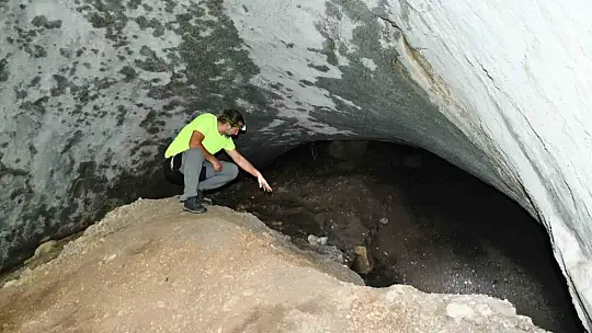5 girişi bulunan mağara turizme kazandırılmak bekliyor