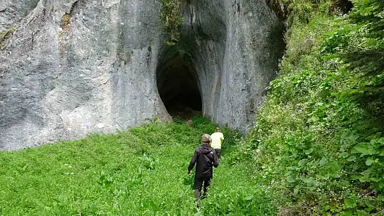 5 girişi bulunan mağara turizme kazandırılmak bekliyor