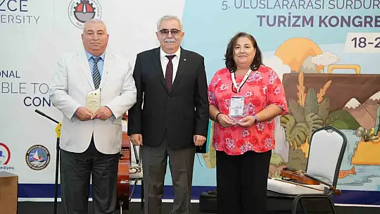 5. Uluslararası Sürdürülebilir Turizm Kongresi galası gerçekleştirildi
