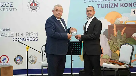 5. Uluslararası Sürdürülebilir Turizm Kongresi galası gerçekleştirildi