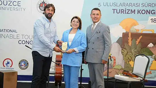 5. Uluslararası Sürdürülebilir Turizm Kongresi galası gerçekleştirildi