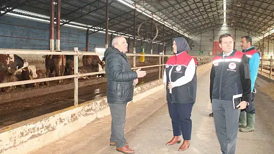 50 bin 363 hayvan hastalık tipine göre aşılandı