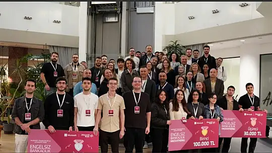 50 bin liralık ödülün sahibi oldular