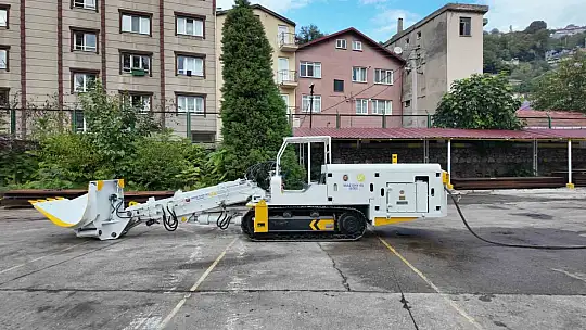 500 bin dolara ithal edilen maden makinesini Zonguldak'ta 200 bin dolara geliştirdiler