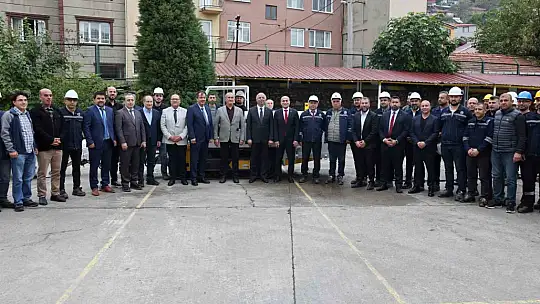 500 bin dolara ithal edilen maden makinesini Zonguldak'ta 200 bin dolara geliştirdiler