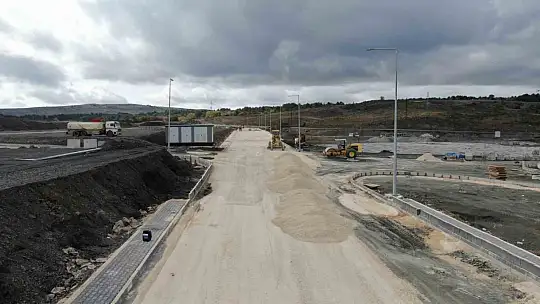 500'den fazla kişinin istihdam edileceği organize tarım bölgesindeki çalışmalarda sona yaklaşıldı