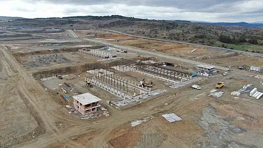 500'den fazla kişinin istihdam edileceği organize tarım bölgesindeki çalışmalarda sona yaklaşıldı