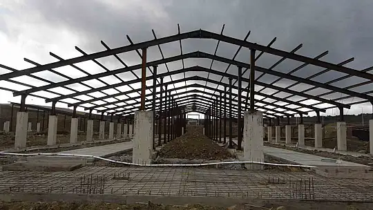 500'den fazla kişinin istihdam edileceği organize tarım bölgesindeki çalışmalarda sona yaklaşıldı