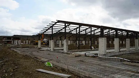 500'den fazla kişinin istihdam edileceği organize tarım bölgesindeki çalışmalarda sona yaklaşıldı