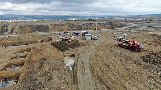 500'den fazla kişinin istihdam edileceği organize tarım bölgesindeki çalışmalarda sona yaklaşıldı