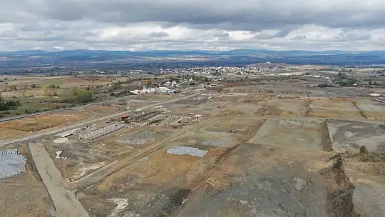 500'den fazla kişinin istihdam edileceği organize tarım bölgesindeki çalışmalarda sona yaklaşıldı