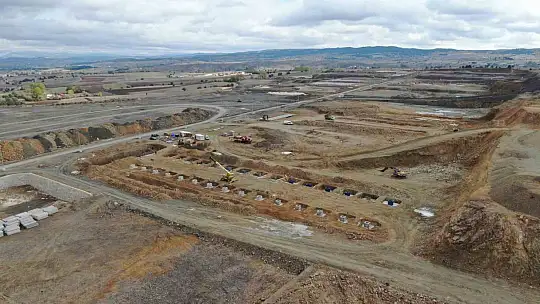 500'den fazla kişinin istihdam edileceği organize tarım bölgesindeki çalışmalarda sona yaklaşıldı