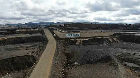 500'den fazla kişinin istihdam edileceği organize tarım bölgesindeki çalışmalarda sona yaklaşıldı