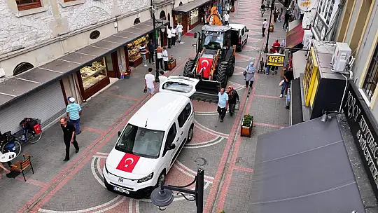 Araç makine parkı güçlendirildi
