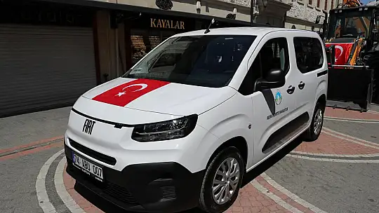 Araç makine parkı güçlendirildi