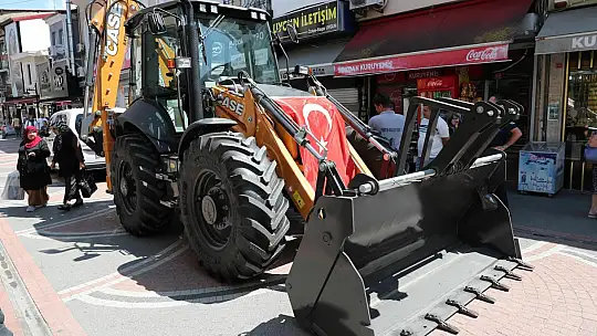 Araç makine parkı güçlendirildi