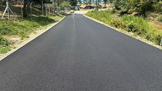 Trafiğe kapatıldı çalışmalar başladı