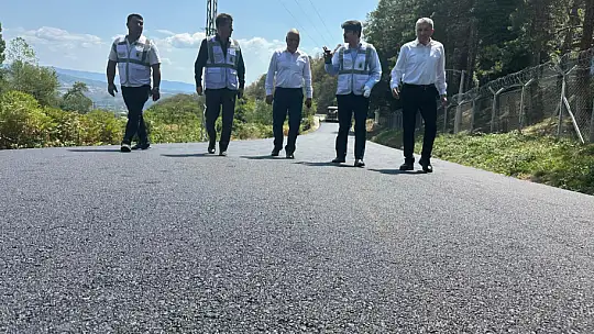 Trafiğe kapatıldı çalışmalar başladı