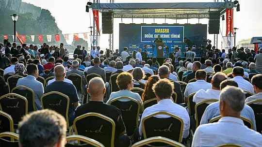 Amasra'da tarihi gün