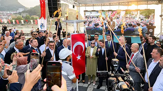 Amasra'da tarihi gün