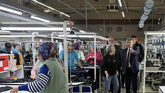 MHP MYK Üyesi Akın'dan OSB'de ziyaretler