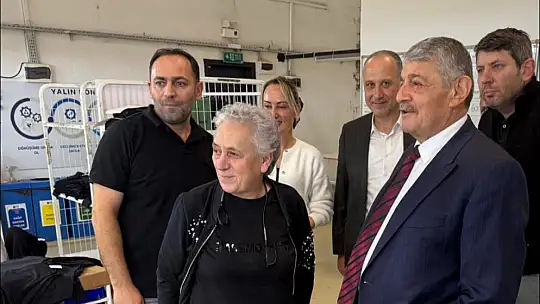 MHP MYK Üyesi Akın'dan OSB'de ziyaretler