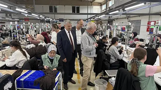 MHP MYK Üyesi Akın'dan OSB'de ziyaretler