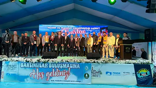 Pendik'te Bartın rüzgarı esti