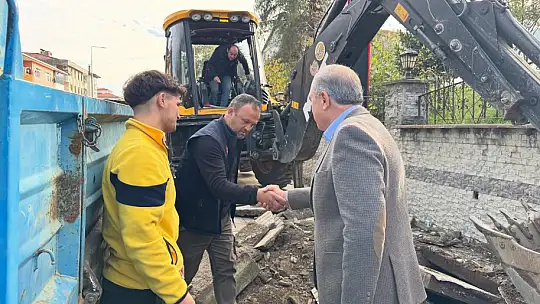 Başkan Uzun yerinde inceledi