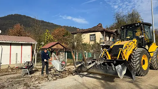 Başkan Uzun yerinde inceledi