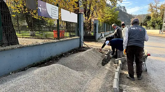 Başkan Uzun yerinde inceledi