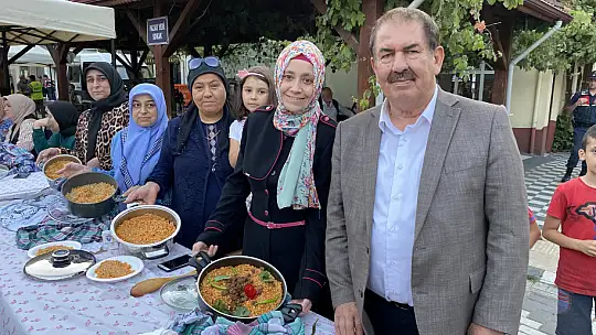 Abdipaşa Keşkek Festivalinden renkli görüntüler