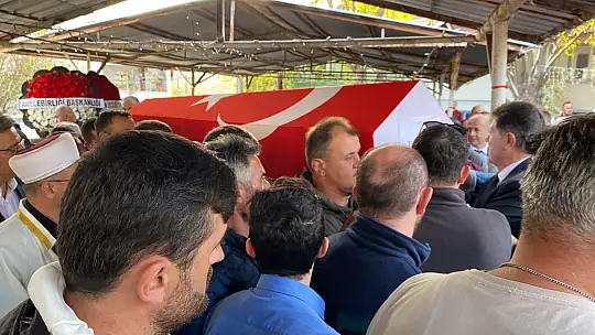 Şehit madenciye son veda