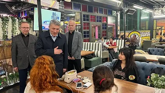 Kalaycı 'Bizim muhatabımız milletimizdir'