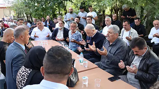 Genel Başkan Atalay'dan taziye ziyareti