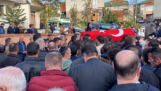 Şehit madenciye son veda