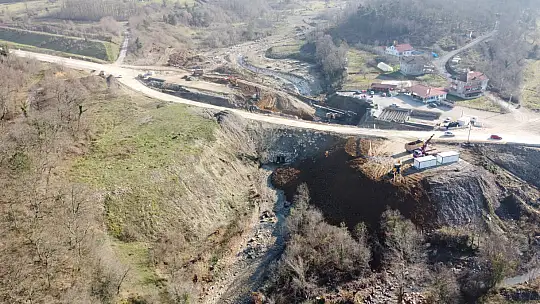 Yenihan'a 35 metrelik köprü