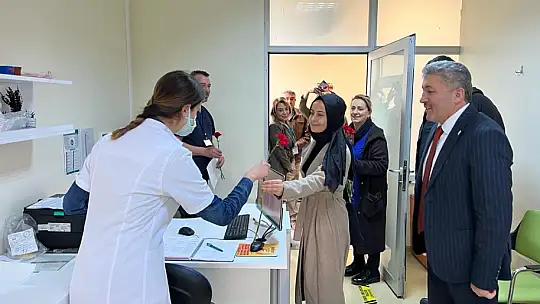 Kalaycı, diş hekimlerini unutmadı